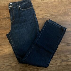Levi's Dark Straight Leg Jeans